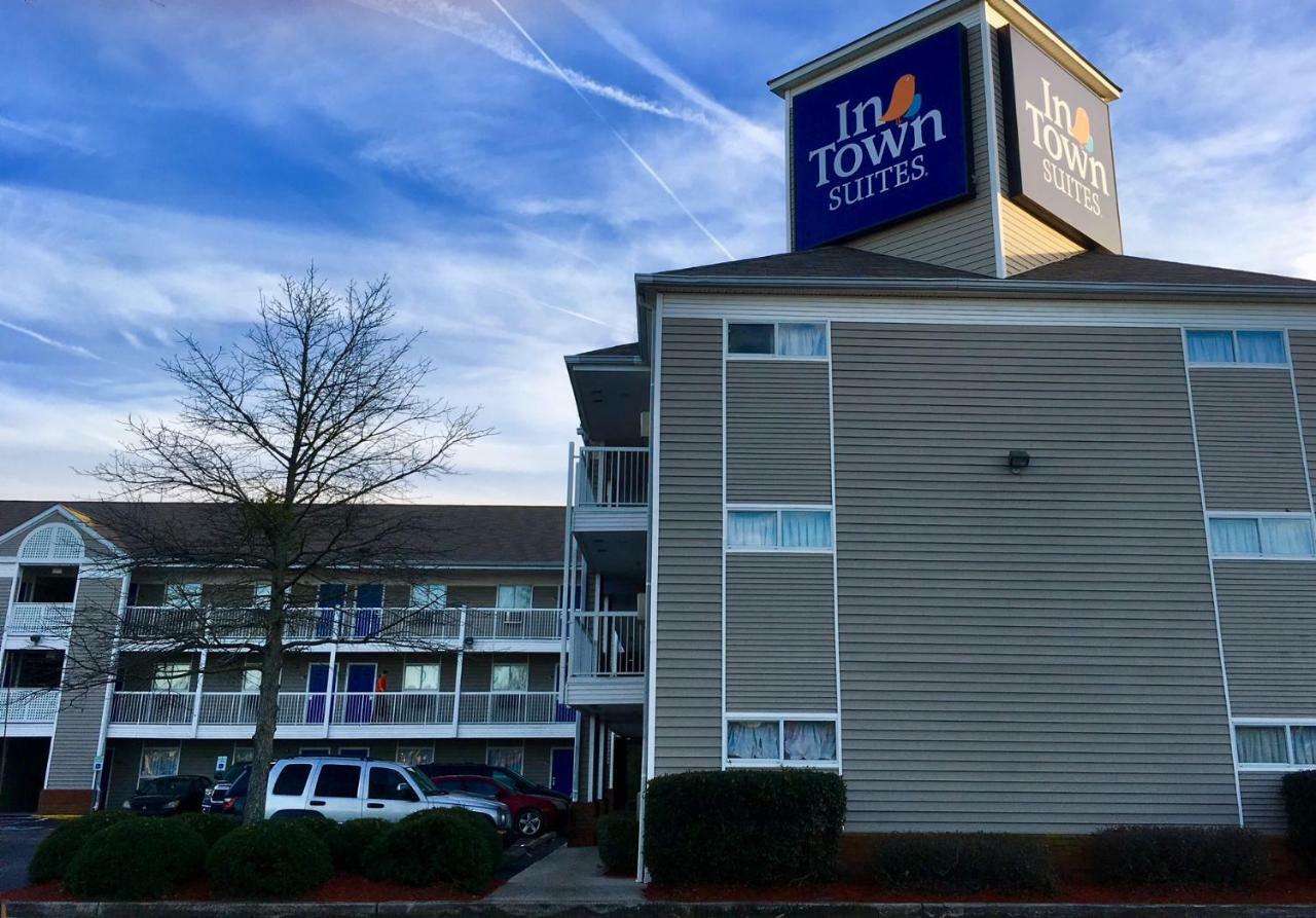 Intown Suites Extended Stay North Charleston Sc - Ashley Phosphate Exterior foto